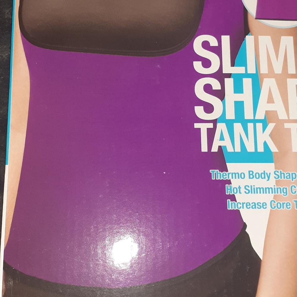 Nib total vision slim & shape tank top